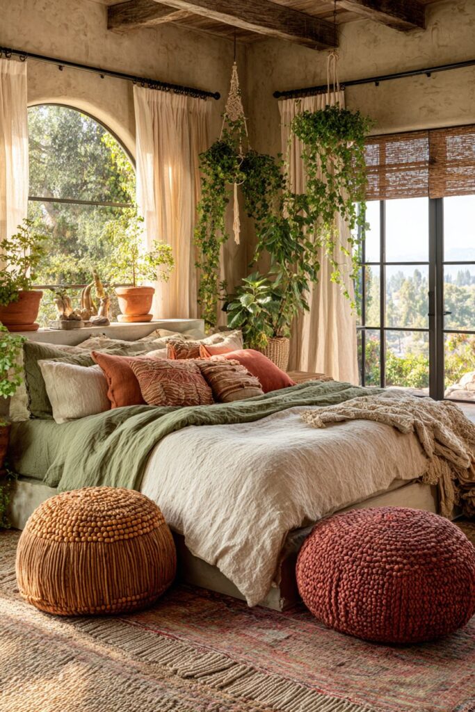 Bohemian Layering with Macrame Details