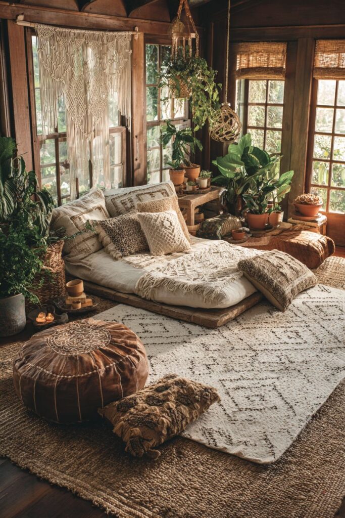 Bohemian Layering with Macrame Details