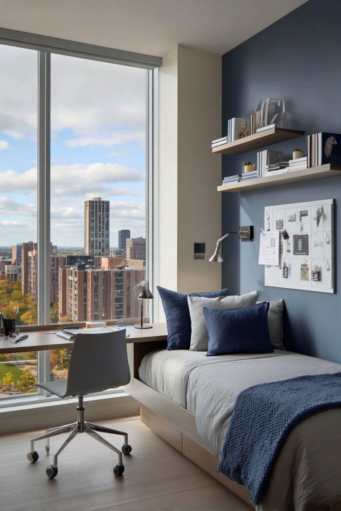 Corner Study Productivity Nook