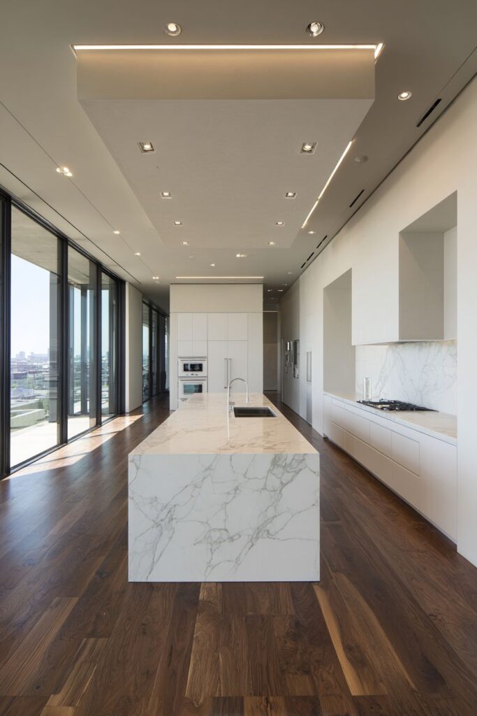 Minimalist White Plaster Perfection