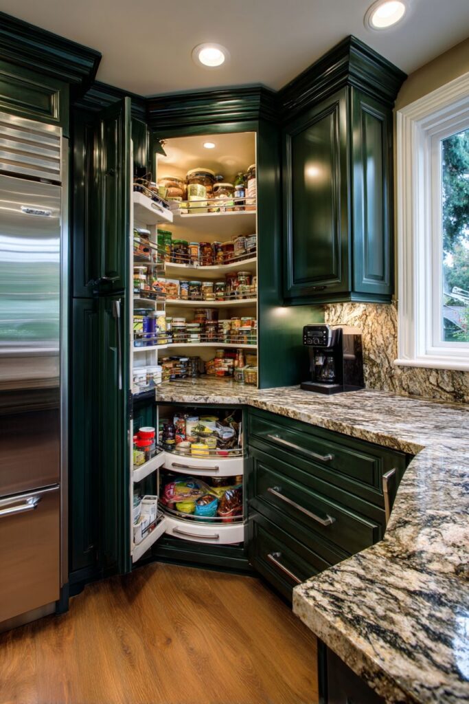 Corner Storage Solutions