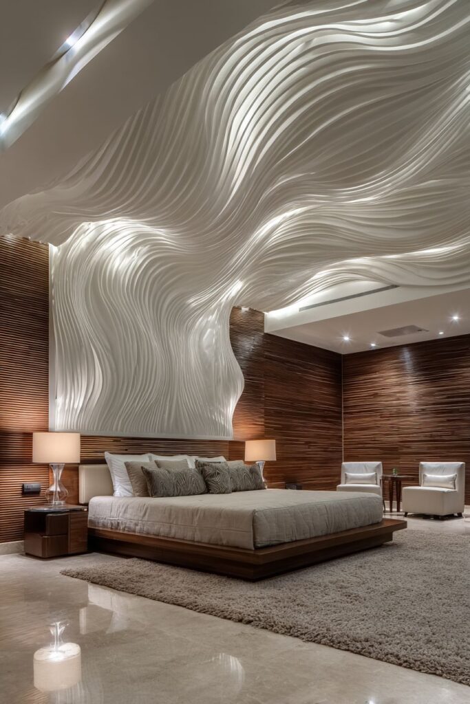 Contemporary Floating Panel Innovation