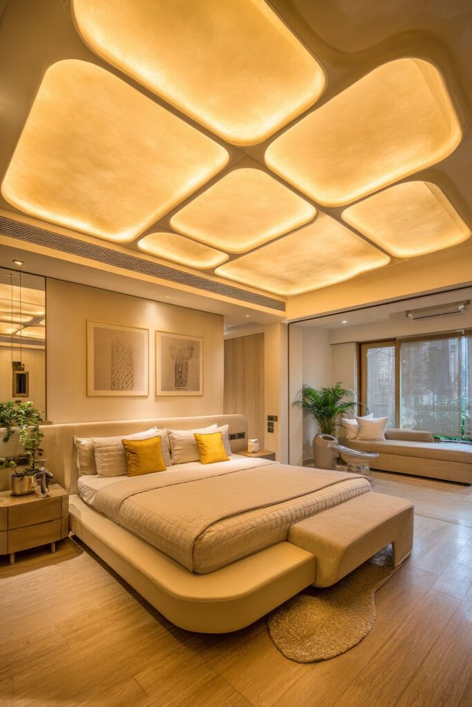 Contemporary Floating Panel Innovation