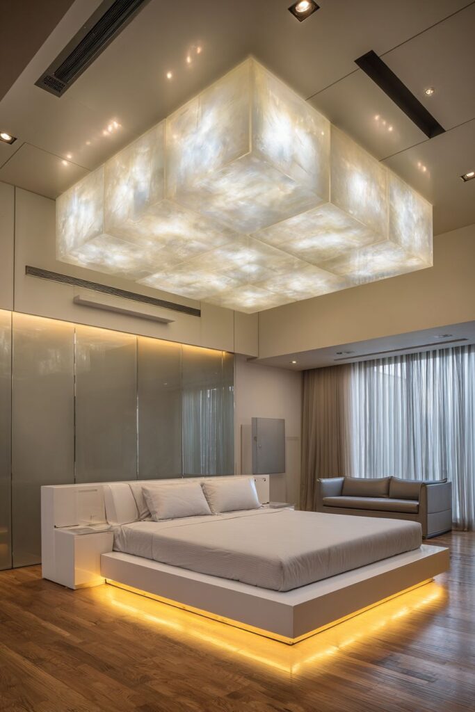 Contemporary Floating Panel Innovation