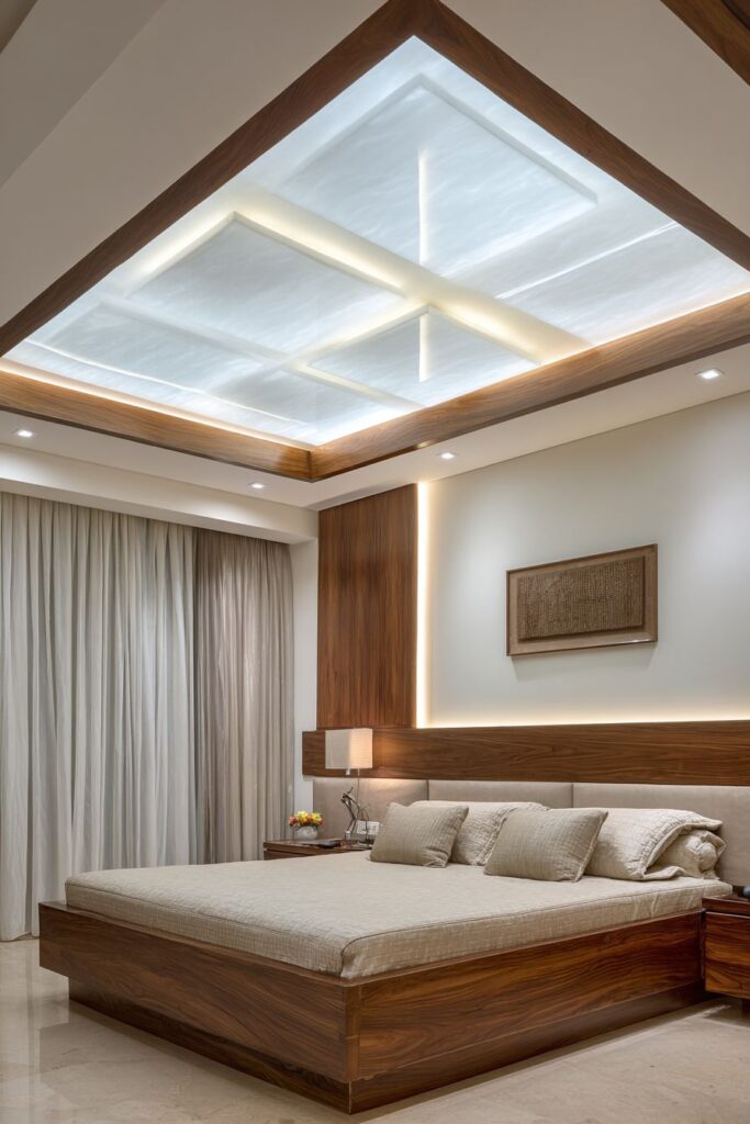 Contemporary Floating Panel Innovation