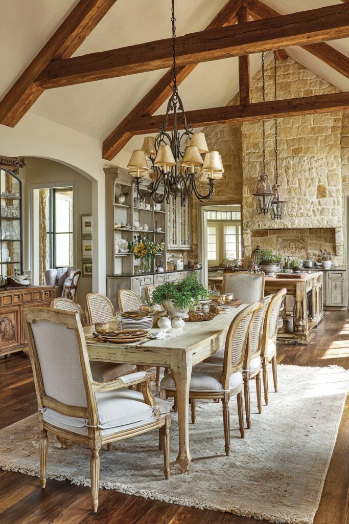 French Country Style with Provincial Charm
