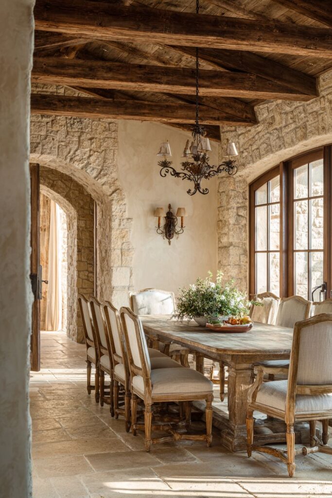 French Country Style with Provincial Charm