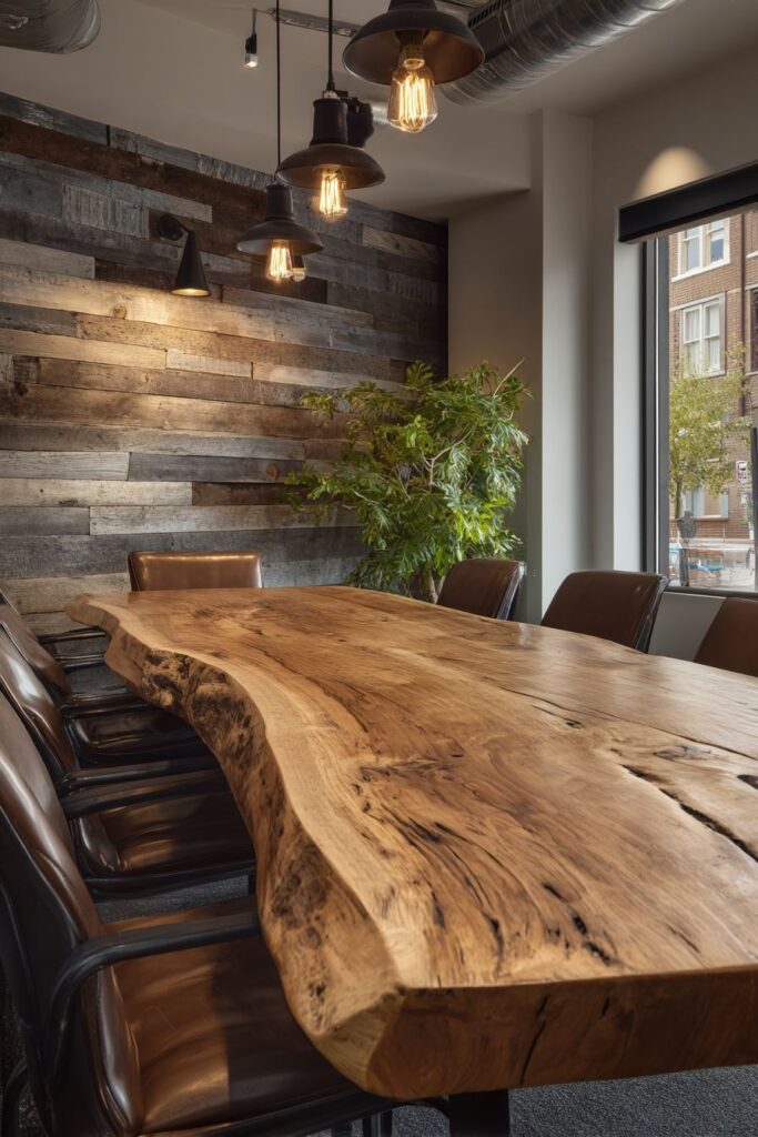 Modern Farmhouse with Industrial Accents