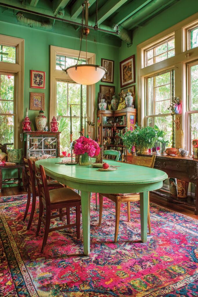 Eclectic Vintage Color Story
