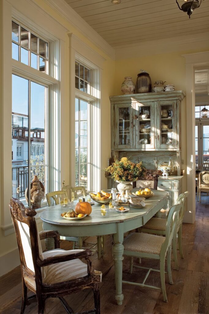 Eclectic Vintage Color Story