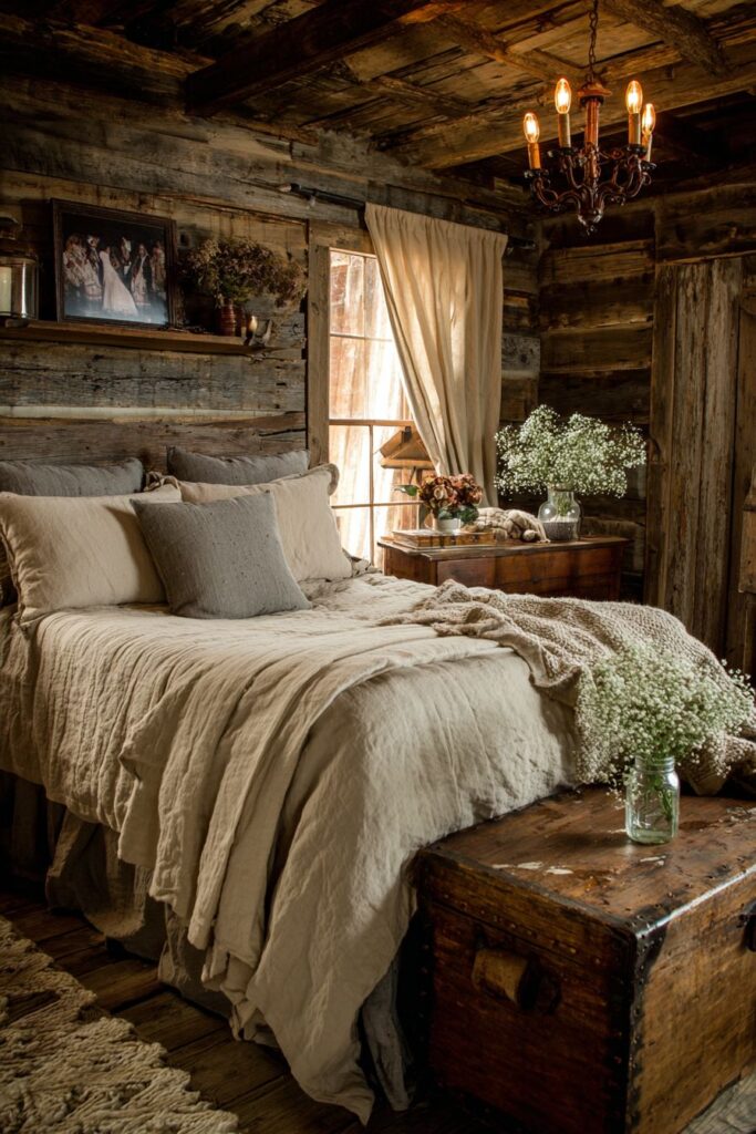 Rustic Country Romance