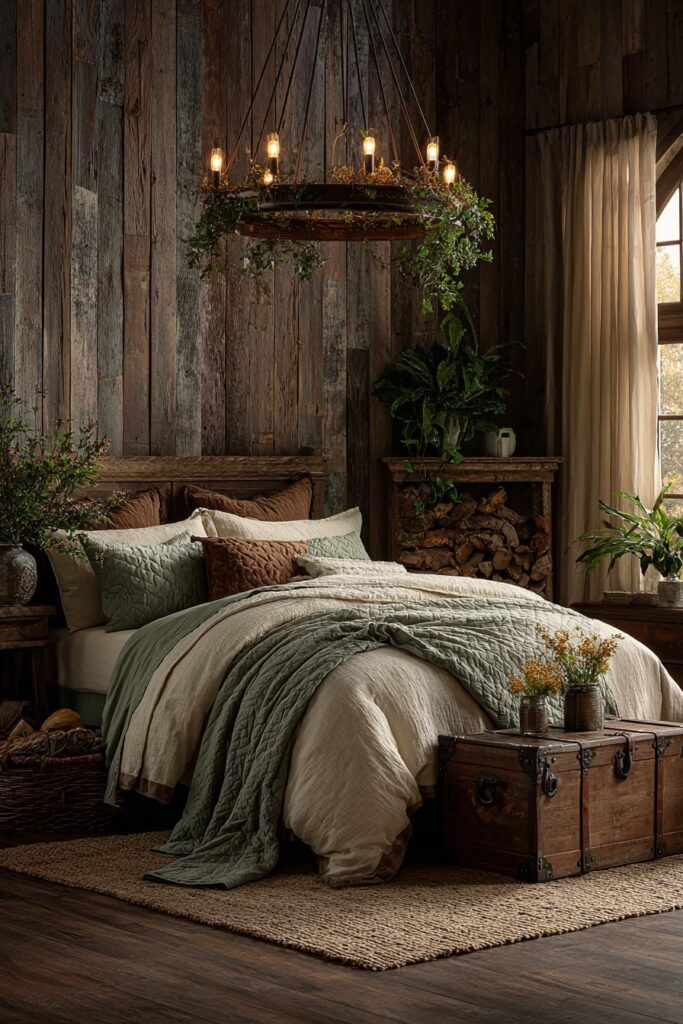 Rustic Country Romance