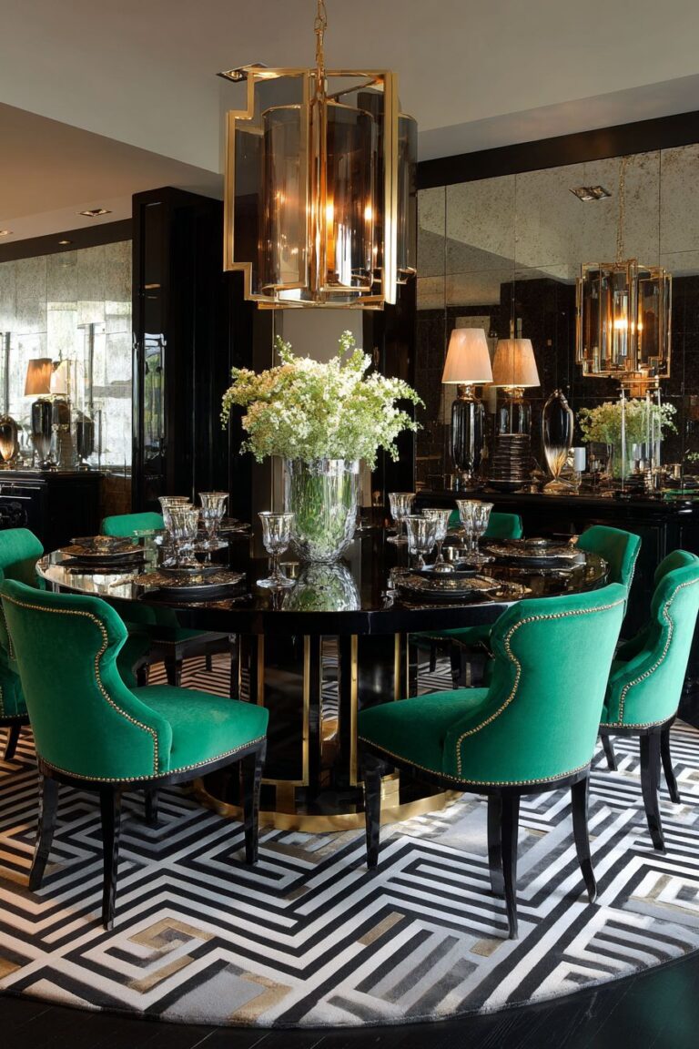 Round Table Dining Room Ideas