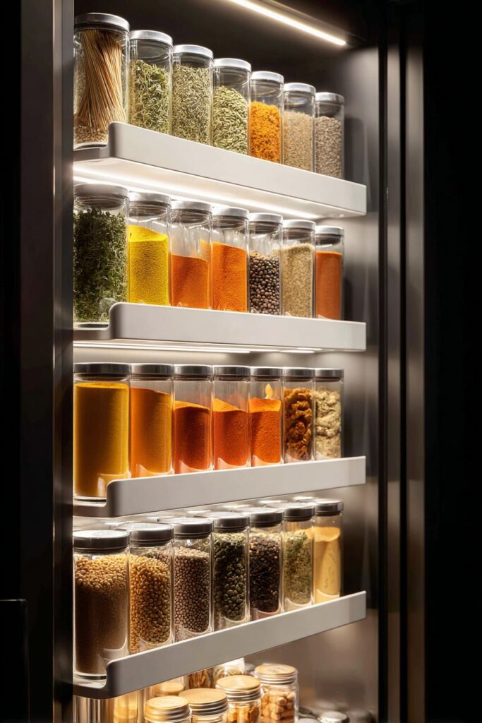 Open Concept LED-Illuminated Display