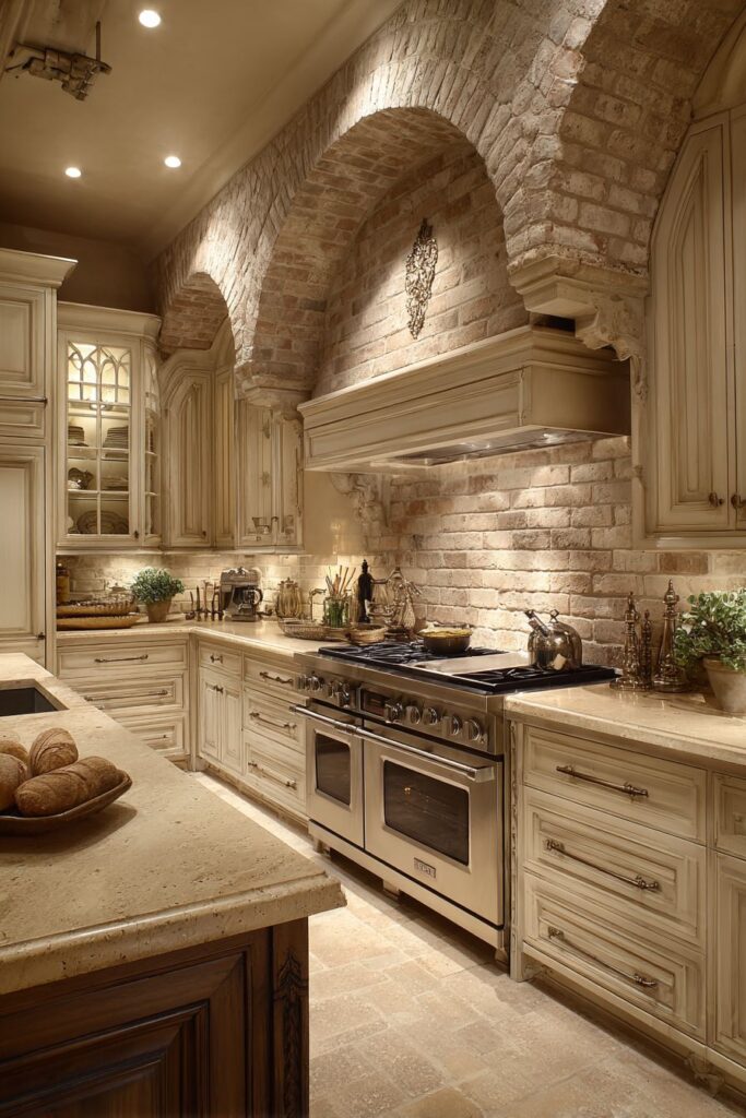 Classic Brick Archway Drama