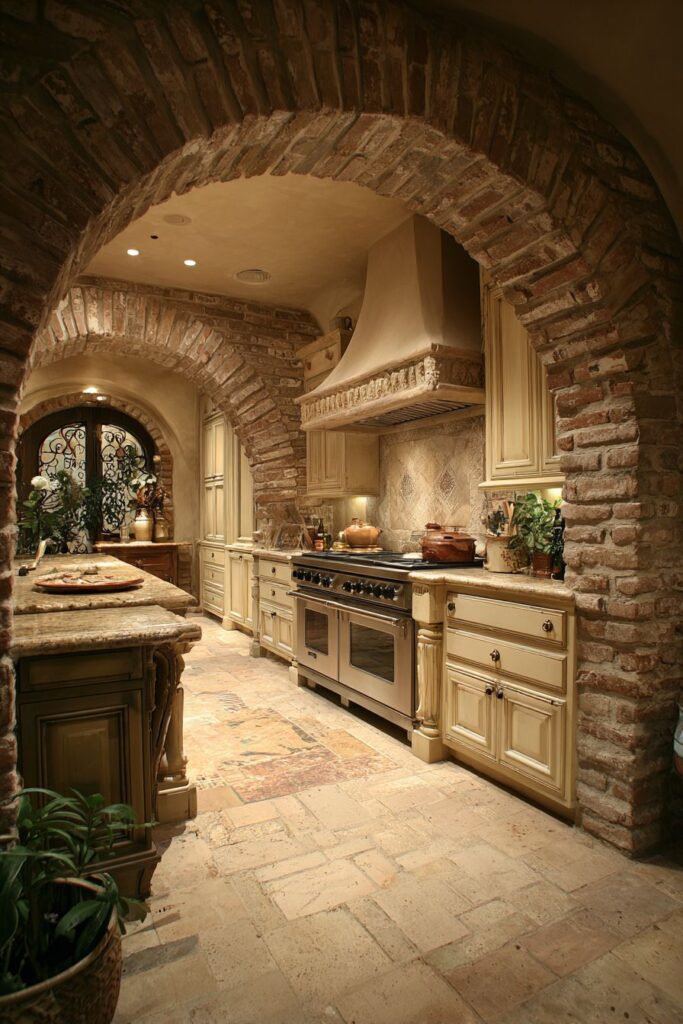 Classic Brick Archway Drama