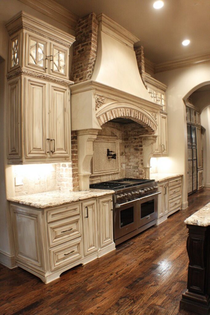 Classic Brick Archway Drama