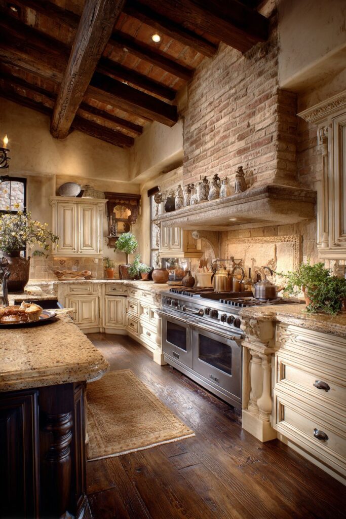 Classic Brick Archway Drama