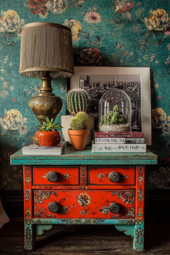 Eclectic Colorful Artistic Expression