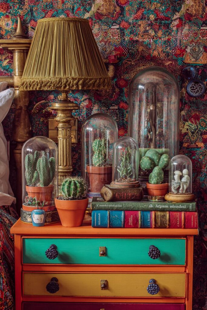 Eclectic Colorful Artistic Expression