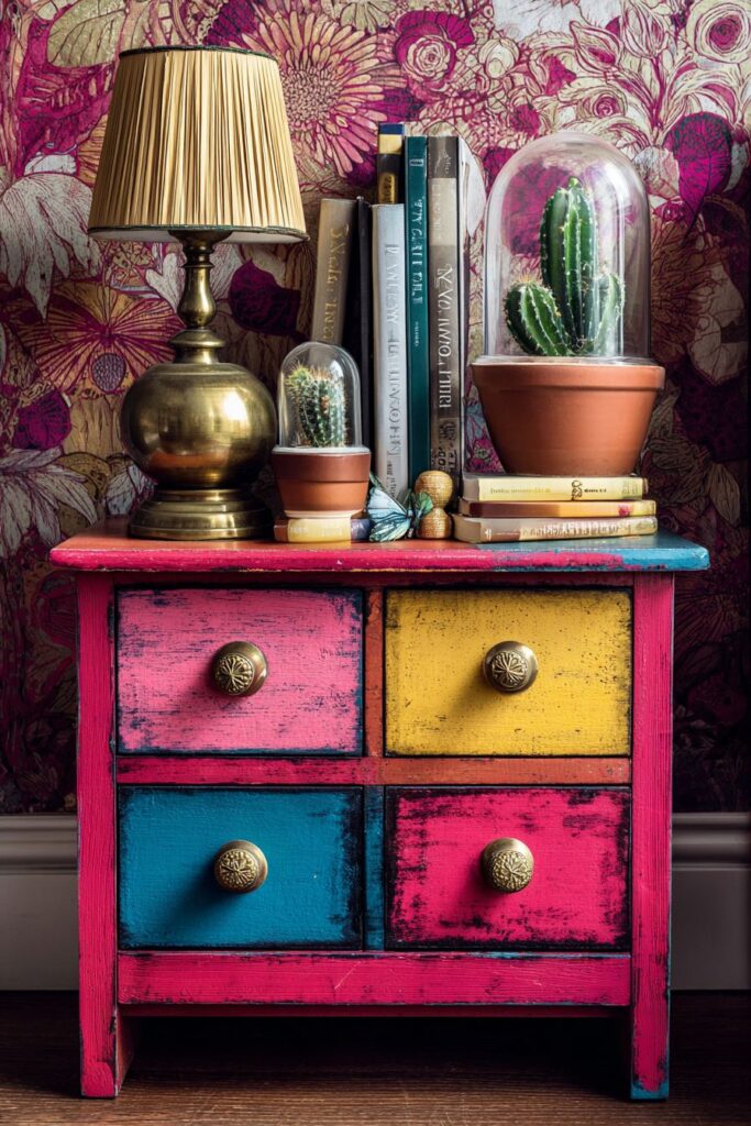 Bed side table ideas