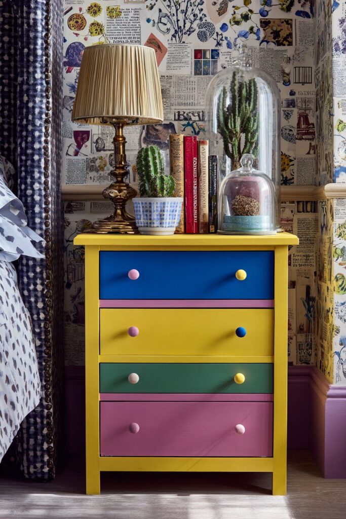 Eclectic Colorful Artistic Expression