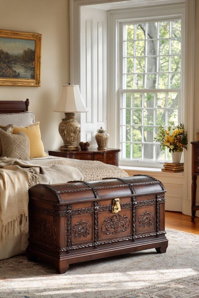 Traditional Hope Chest for Heritage Storage