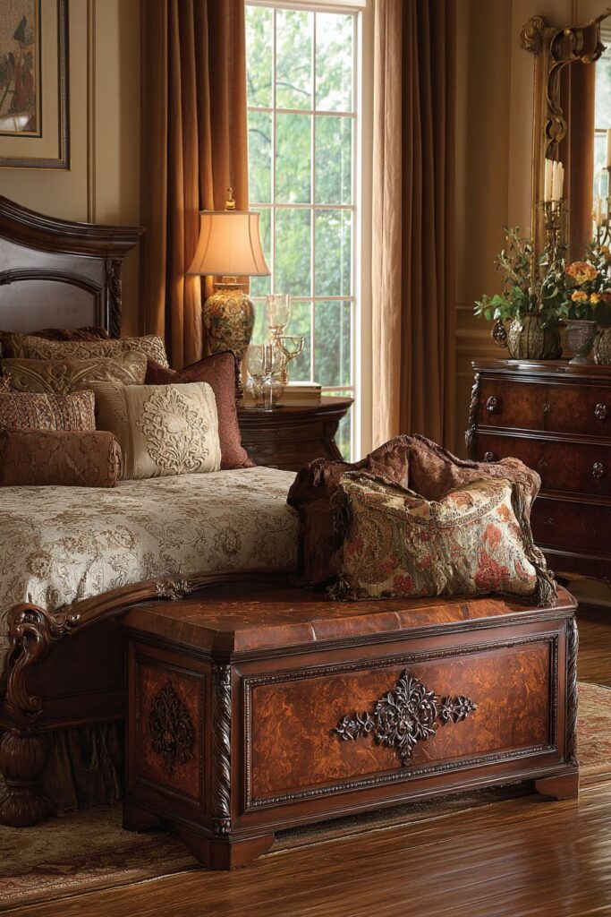 Traditional Hope Chest for Heritage Storage