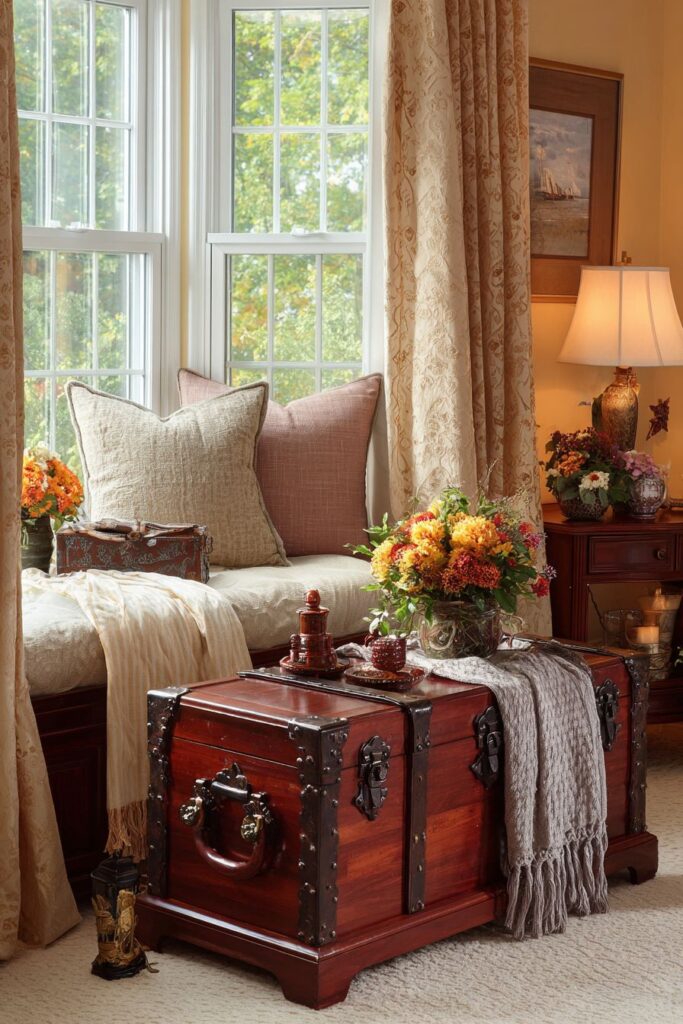 Traditional Hope Chest for Heritage Storage