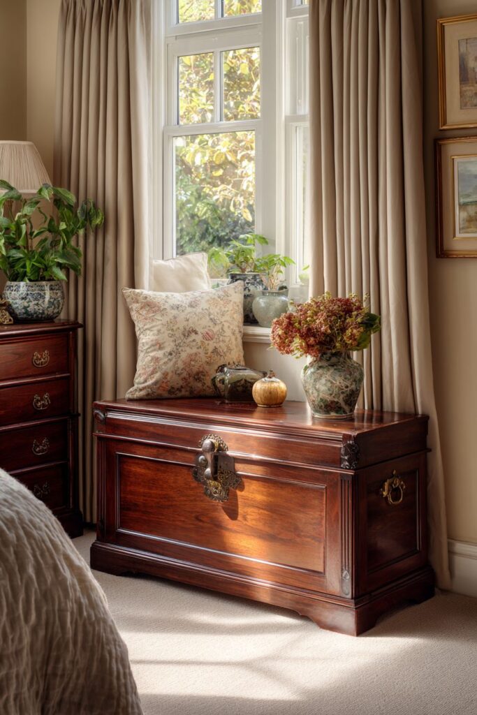 Traditional Hope Chest for Heritage Storage
