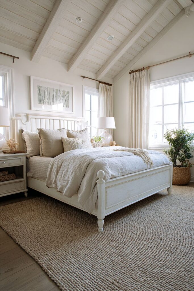 Coastal Whitewashed Relaxation