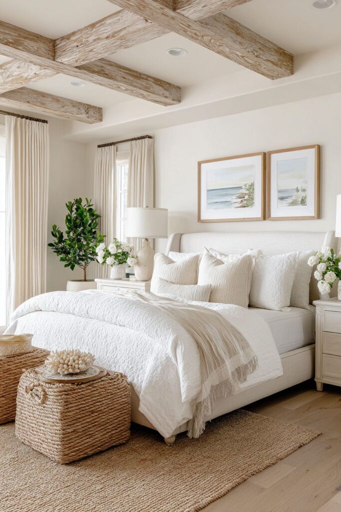 Coastal Whitewashed Relaxation