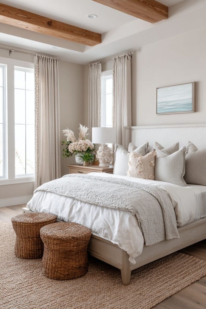 Coastal Whitewashed Relaxation