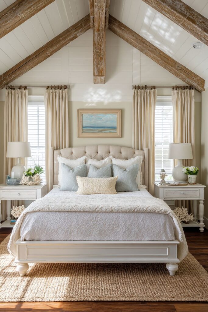 Coastal Whitewashed Relaxation