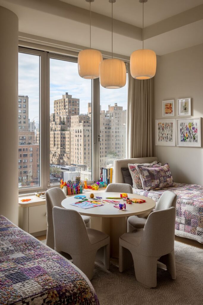 Central Play Hub Design