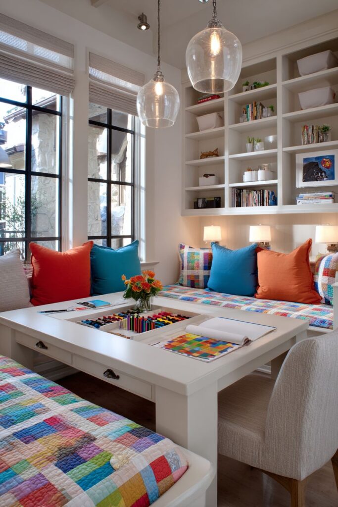 Central Play Hub Design