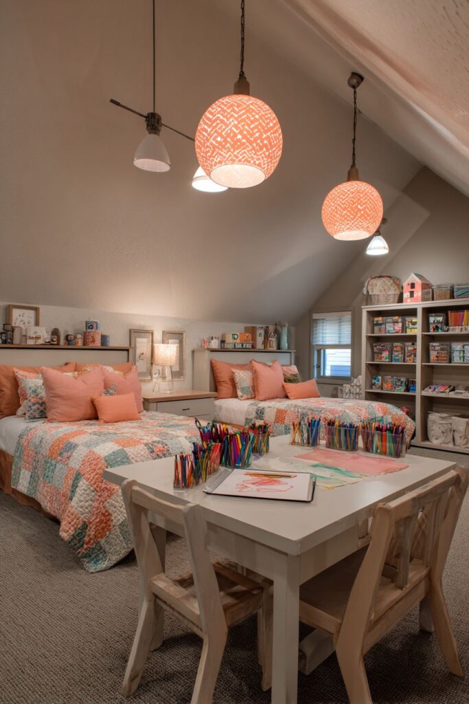 Central Play Hub Design