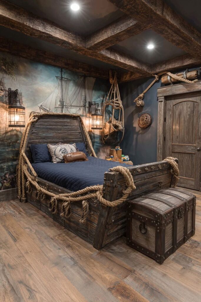 Nautical Pirate Adventure Ship