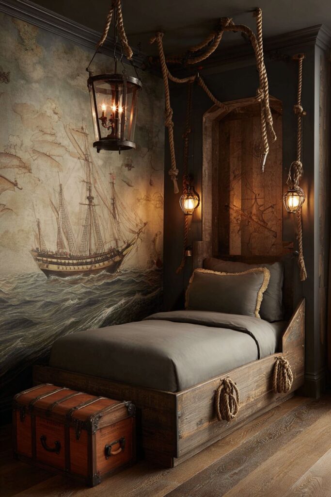 Nautical Pirate Adventure Ship