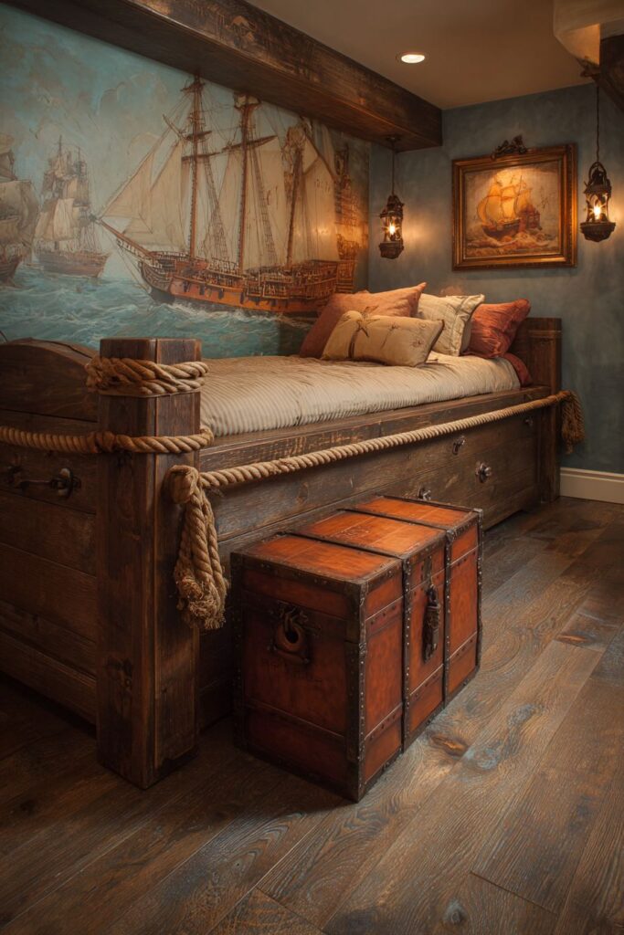 Nautical Pirate Adventure Ship