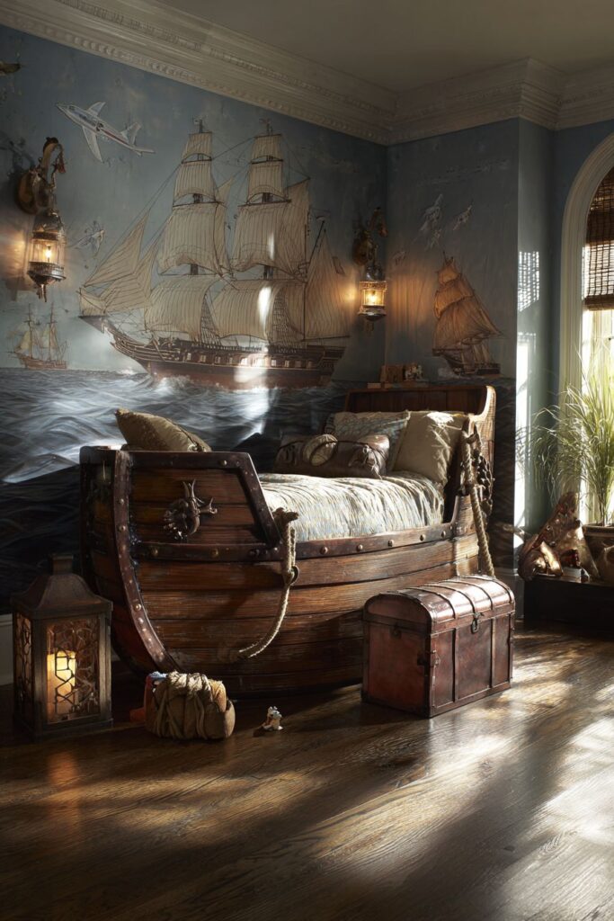 Nautical Pirate Adventure Ship