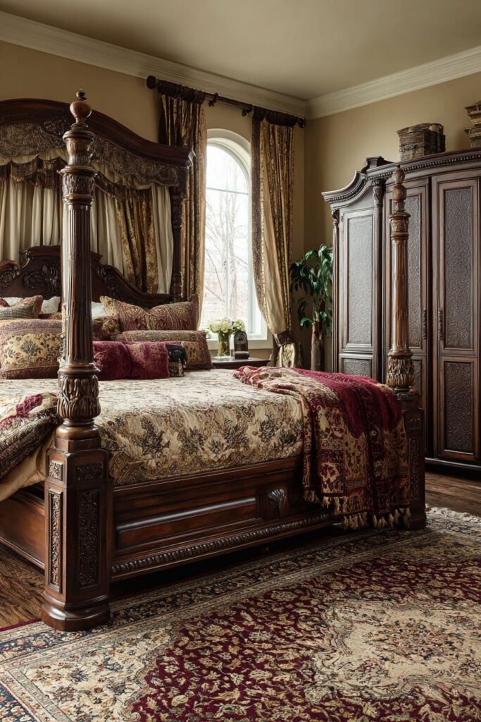 Traditional Four-Poster Elegance