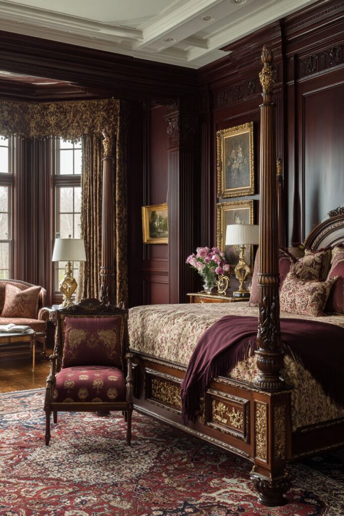 Traditional Four-Poster Elegance