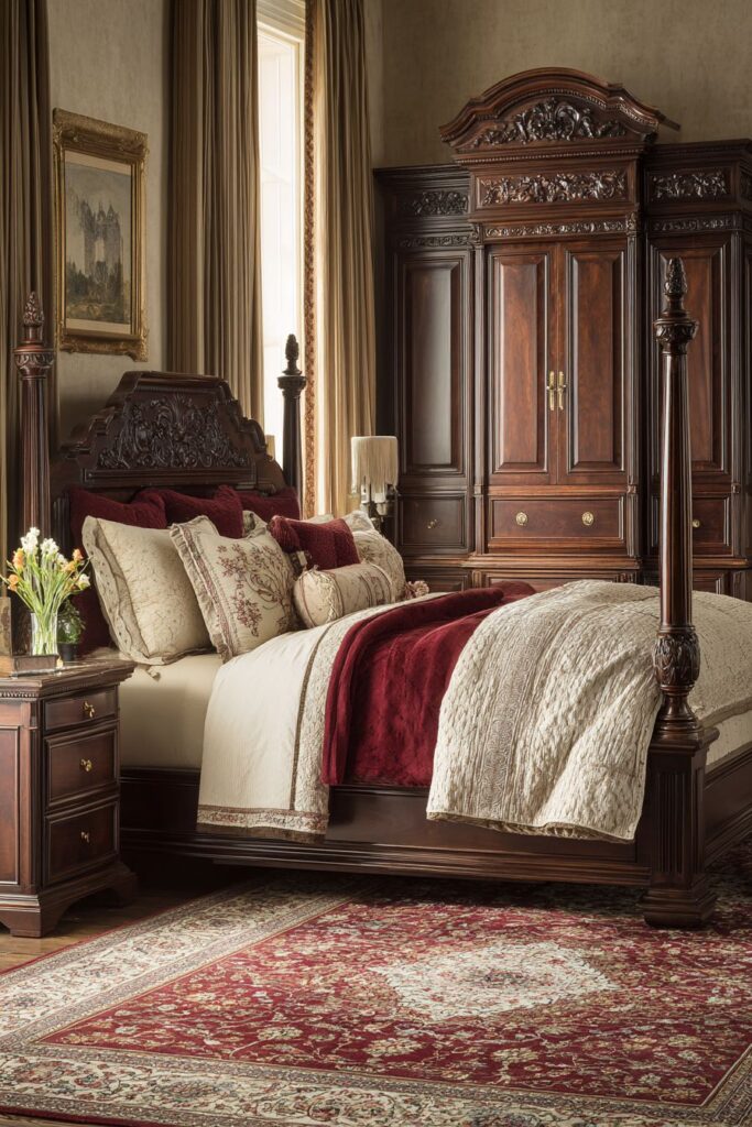 Traditional Four-Poster Elegance