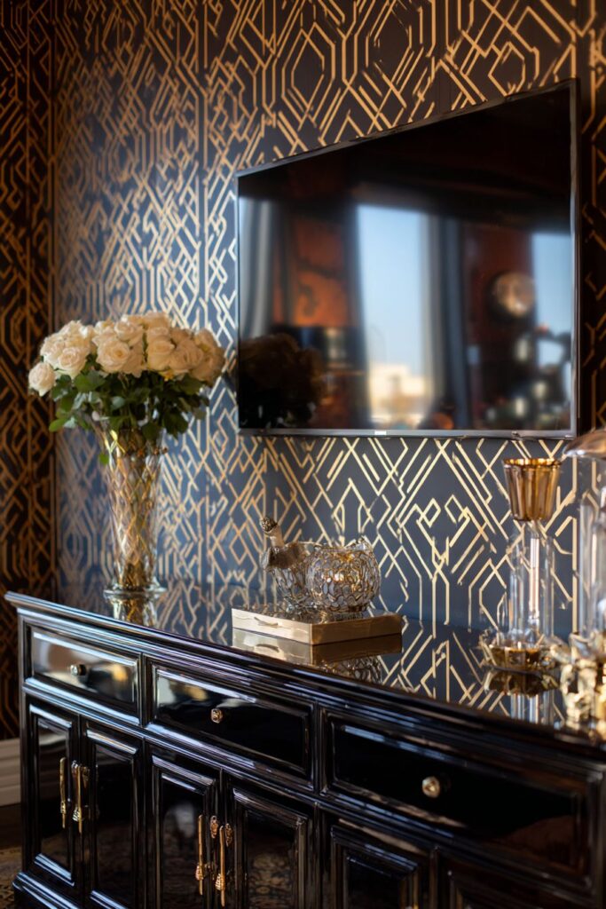 Art Deco Glamour and Sophistication