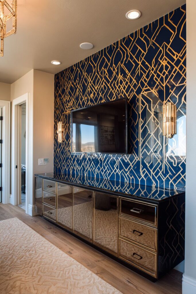 Art Deco Glamour and Sophistication