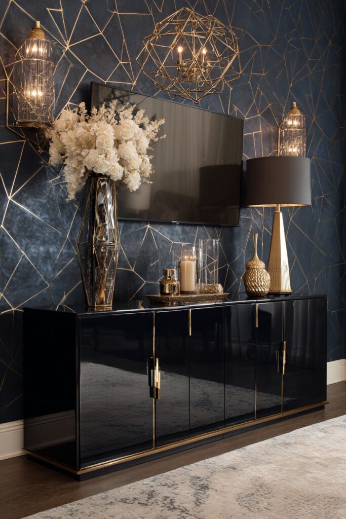 Art Deco Glamour and Sophistication