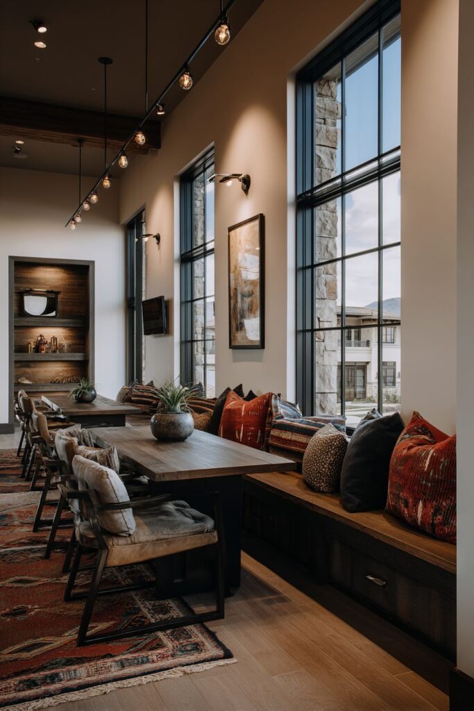 Flexible Mixed Seating