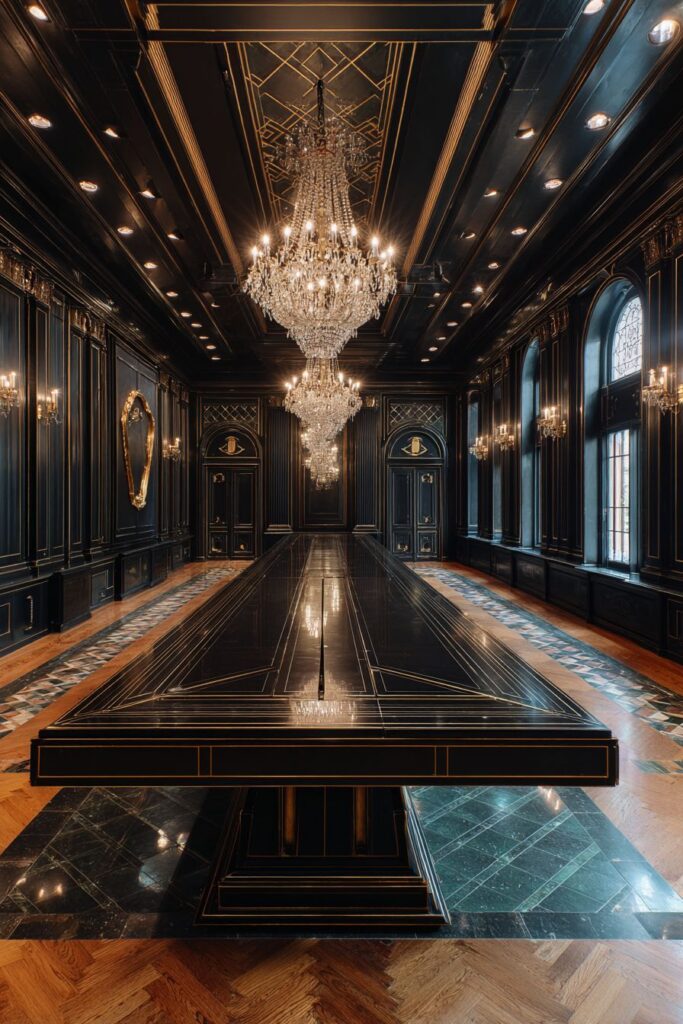 Art Deco Geometric Glamour