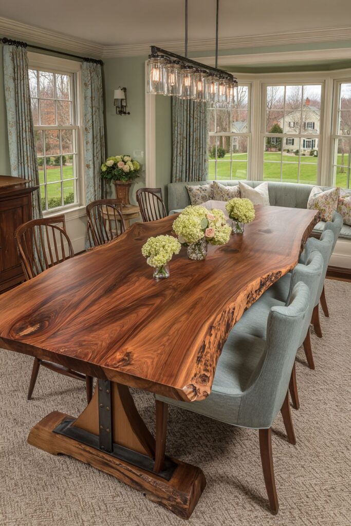 Modern Farmhouse Design with Contemporary Comfort